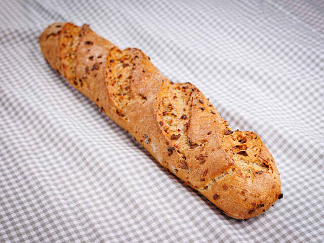 Zwiebelbaguette (Roggen)