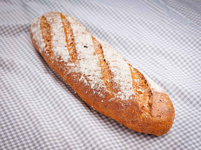 Dinkelbaguette