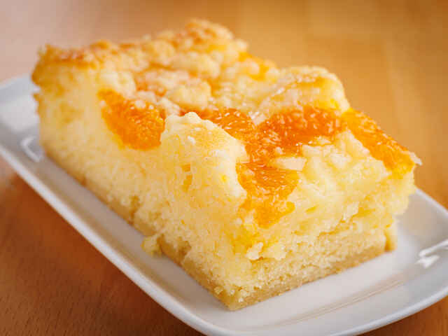 Softkuchen mit Früchten