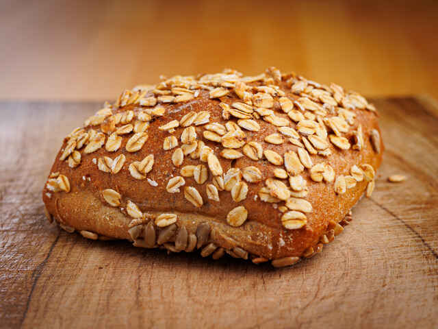 Ostfriesisches Wendebrötchen (Hafer)