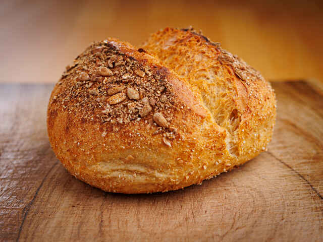 Schwabenkornbrötchen