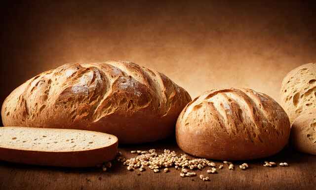Holen Sie sich täglich frisches, leckeres Brot in unserer Bäckerei!