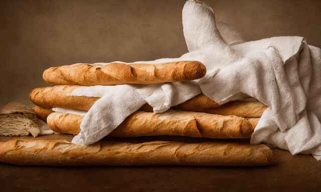 Unsere Baguettes sind frisch und knusprig, ein Fest für Ihren Gaumen!