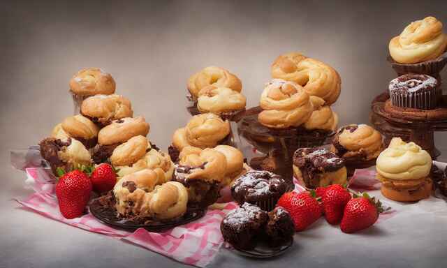 Unser Gebäck wird jeden Morgen frisch gebacken und mit den besten Zutaten zubereitet - für maximalen Geschmack & Genuss.