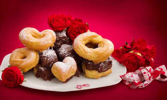 Für alle Verliebten: Etwas Süßes zum Valentinstag!