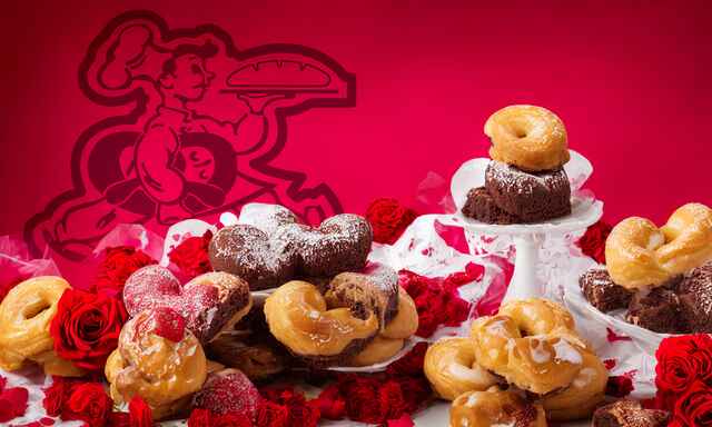 Für alle Verliebten: Etwas Süßes zum Valentinstag!