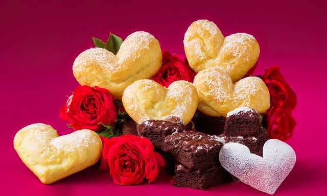 Für alle Verliebten: Etwas Süßes zum Valentinstag!