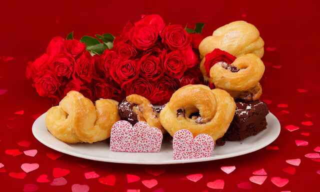 Für alle Verliebten: Etwas Süßes zum Valentinstag!